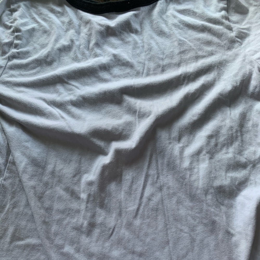 Heart checkered Shirt. Rumbled but can be ironed